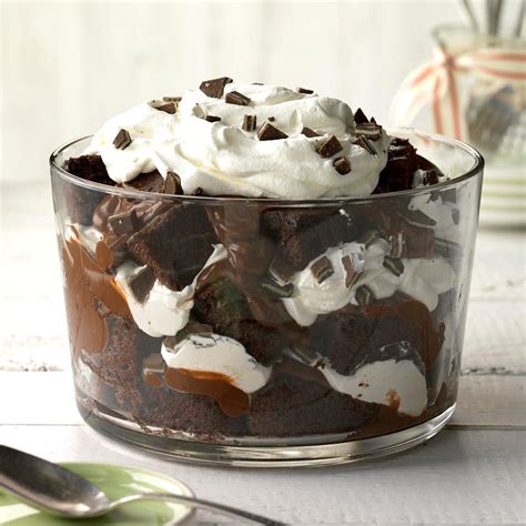 Look no further for christmas recipes and dinner ideas. Irish Creme Chocolate Trifle | Recipe | Desserts ...