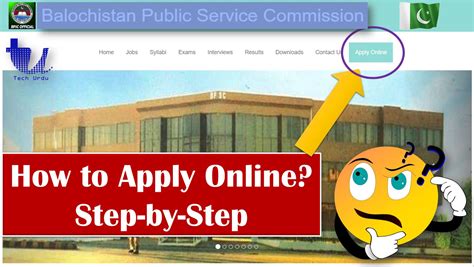 The civil service of the province and civil posts in connection with affairs of the province in basic pay scales 16. How To Apply Online On BPSC (Balochistan Public Service ...