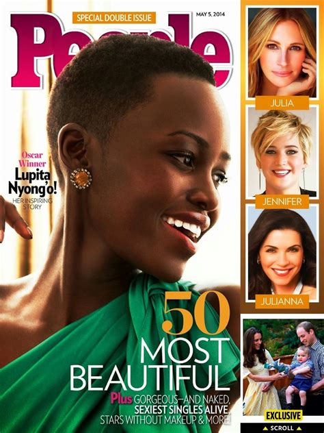 Lupita Nyongo Named People Magazines Most Beautiful Person May 2014