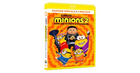 Minions 2 Come Gru Diventa Cattivissimo Arriva In Home Video Dvd E