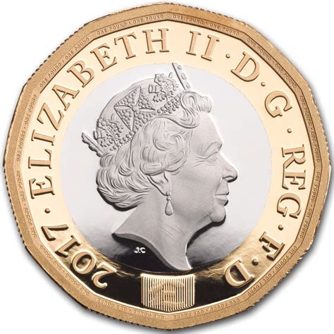 One Pound 2017 Coin From United Kingdom Online Coin Club