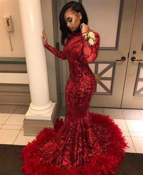 Follow Me Cleopatra4563💗 Black Girl Prom Dresses African Prom