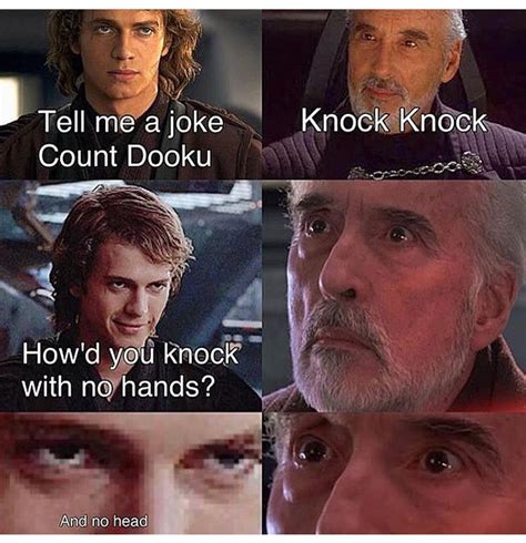 Anakin Learnt Some Sass From His Master Images Star Wars Star Wars