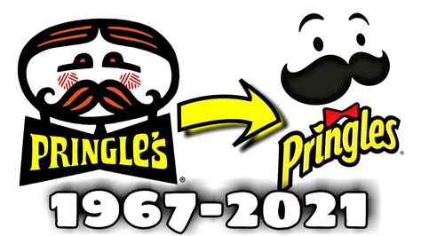 Pringles Logo Evolution 1967 2021evo Youtube