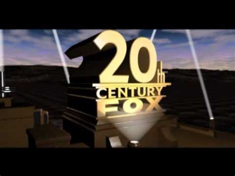If you want to answer the questions, what movies did 20th century fox produce? and what films did 20th century fox distribute? then this list can help you out. 20th century fox intro- 3dsmax animation - YouTube