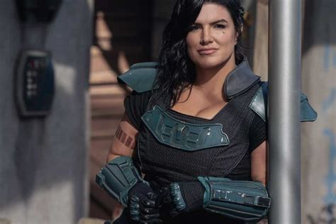 Mandalorian Star Gina Carano Was Fired For Being A Bad Employee Star Mag