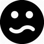 Confused Emoji Face Icon Emoticon Icons Editor