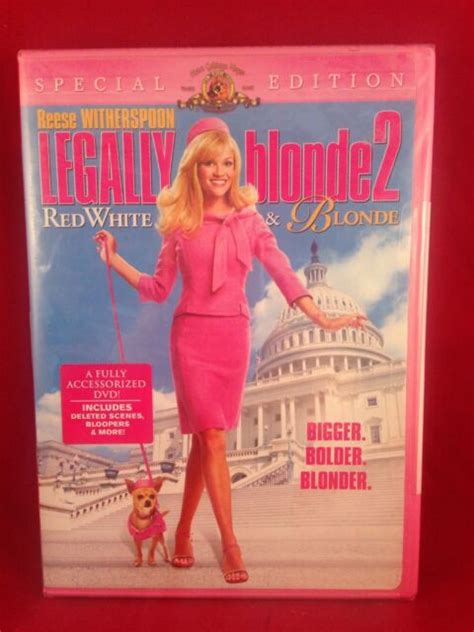 Legally Blonde 2 Dvd Special Edition Brand New Sealed Ebay