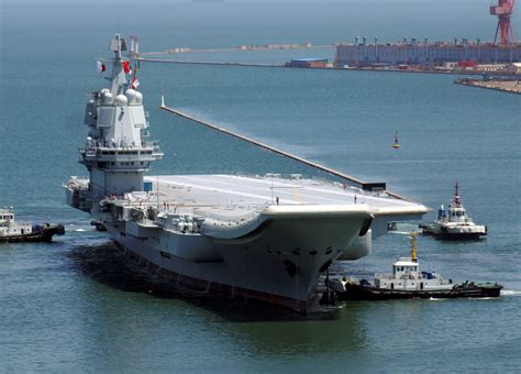 Naval Power Chinas Navy Could Have 4 Aircraft Carriers And Soon