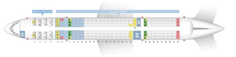 A330 Seat Map Aer Lingus