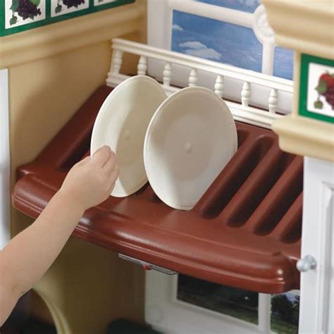 Step2 sizzle & smoke toy bbq grill. LifeStyle Deluxe Kitchen | Kids Play Kitchen | Step2