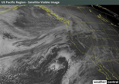 Us Pacific Region Weather Satellite Images