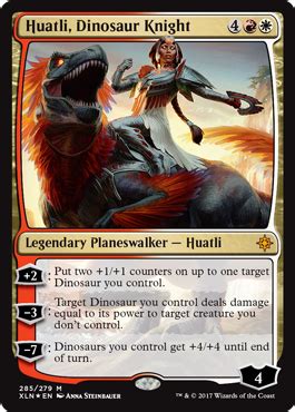 Each planeswalker has loyalty abilities that are activated by adding or removing loyalty. Ixalan Promos, Planeswalker Decks, Packaging, and FNM ...