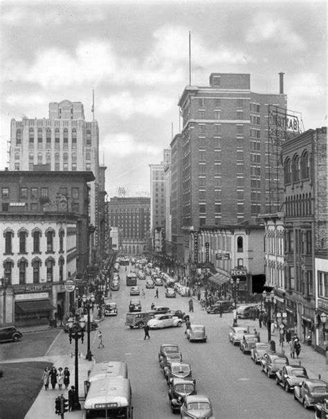 Historical Photos Show Evolution Of Monroe Center In Downtown Grand