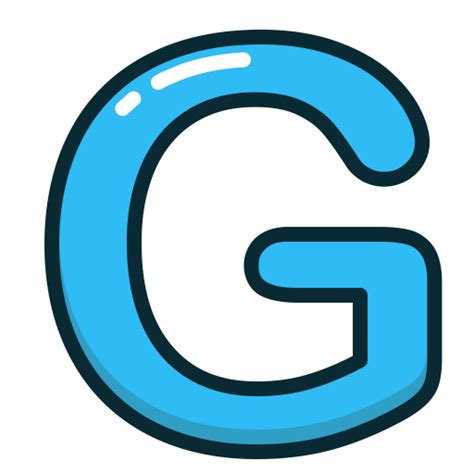 Alphabet G Letter Logo Gudang Gambar Vector Png