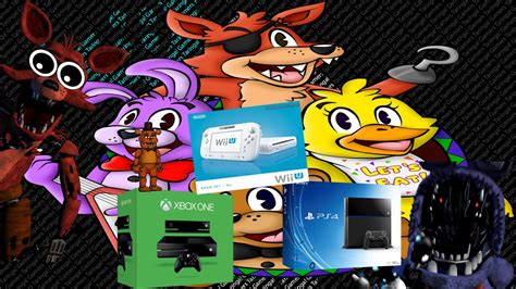 Sfm Fnaf Foxy Va A Comprar Un Xbox One Five Nights At Freddys