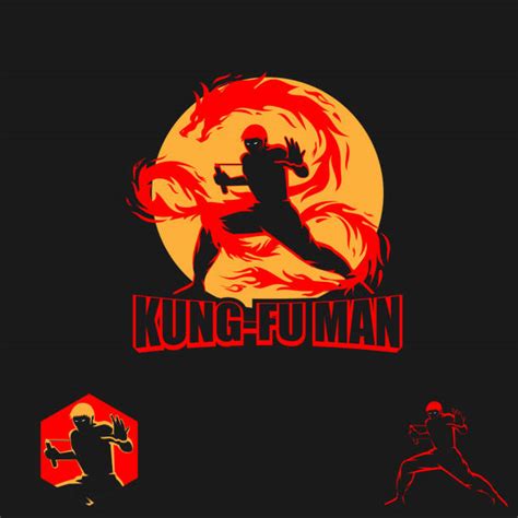 860 Kungfu Icon Stock Illustrations Royalty Free Vector Graphics
