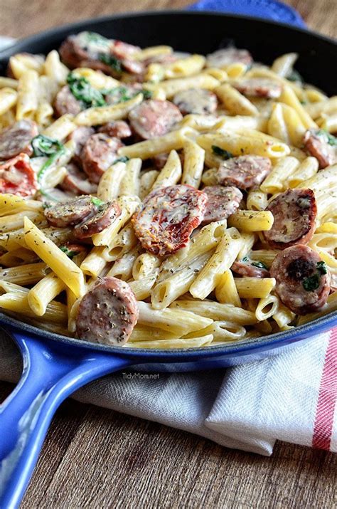 I know i am not the one person that has viewed that turkey because my enemy on thanksgiving due to the fact butterball seafood comes with a hot line that gets thousands of calls annually from people who have assorted. Kicked Up Smoked Sausage Alfredo | Recipe | Food recipes ...