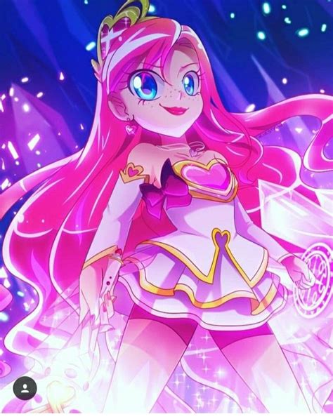 Pin By Nikyyyyy On Lolirock Magical Girl Anime My Little Pony Poster