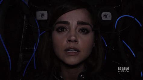 Jenna Colemans Most Difficult Scene Doctor Who Bbc America