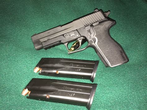 Sig Sauer P227 Nitron 45 Acp — Firearms Insider