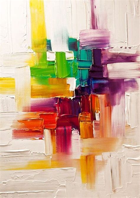 abstract painting ideas  beginners