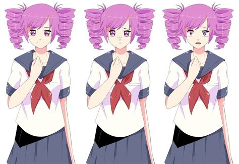 Sprites Kokona Haruka By Jester96san Kokona Haruka Yandere Simulator