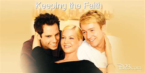 Keeping The Faith Film D23