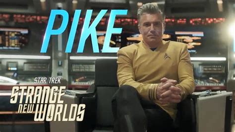 Watch ‘star Trek Strange New Worlds Promo For Captain Pike