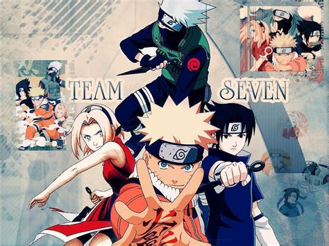 72 Team 7 Naruto Wallpaper Hd