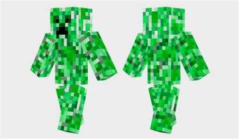 Creeper Skin Para Minecraft Minecrafteo