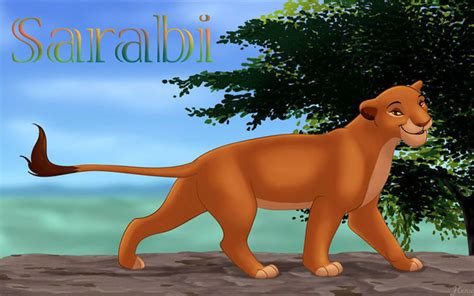 Sarabi The Lion King Fan Art 15428257 Fanpop