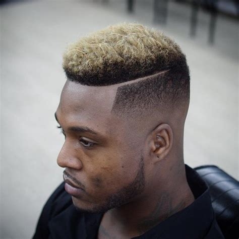 This is a good look for men with a round chin. 100+ Beautiful Bald Fade Hairstyles-(2019 Impressive Ideas)