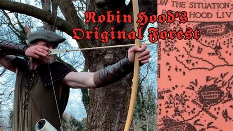 Robin Hoods Original Forest YouTube