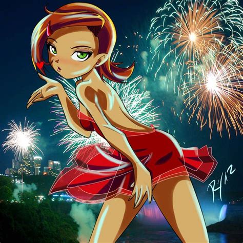 Comm Fireworks By Erohd Fireworks Lucky Girl Deviantart