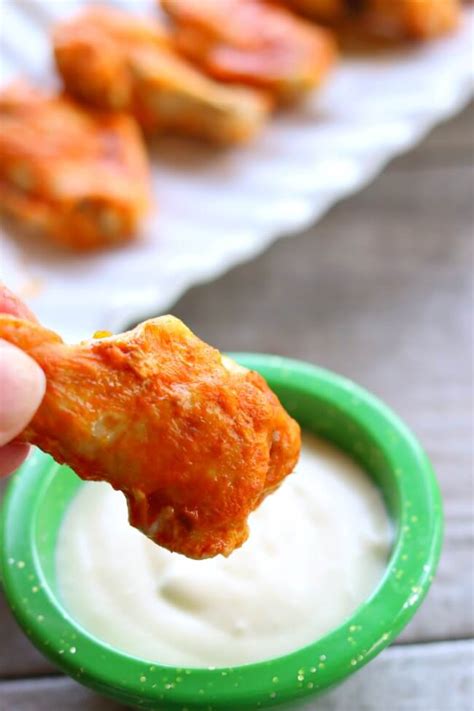 And you won't be able to render as much. Slow Cooker Buffalo Wings - 365 Days of Slow Cooking and ...