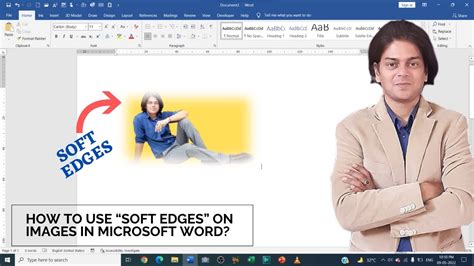 How To Use “soft Edges” On Images In Microsoft Word Youtube