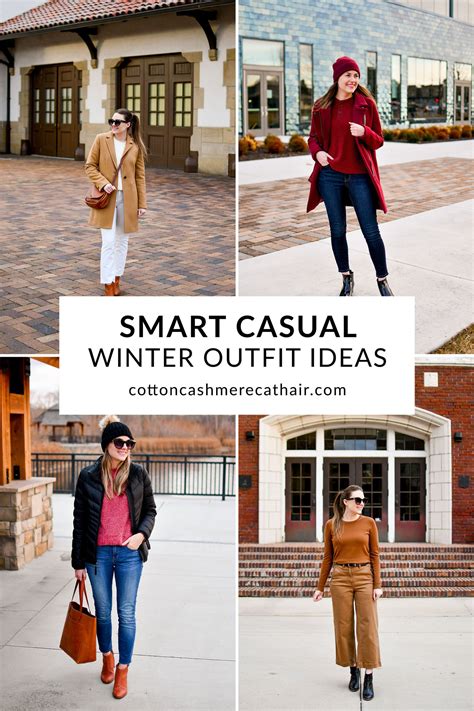 how to dress smart casual in the winter 16 outfit ideas cotton cashmere cat hair