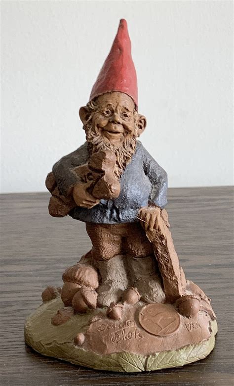 Tom Clark Gnome Doug Sculpture Vintage Resin Etsy
