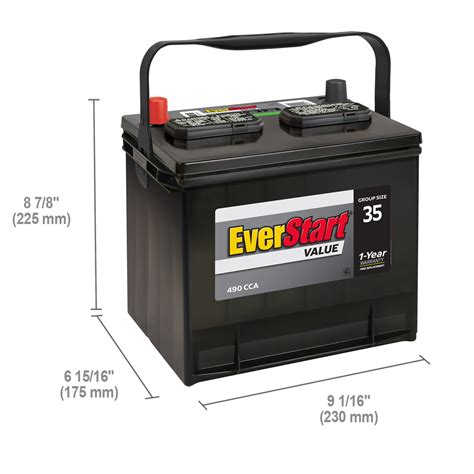 Everstart Platinum Agm Battery Group Size H7 12 Volt 850 Cca Lupon