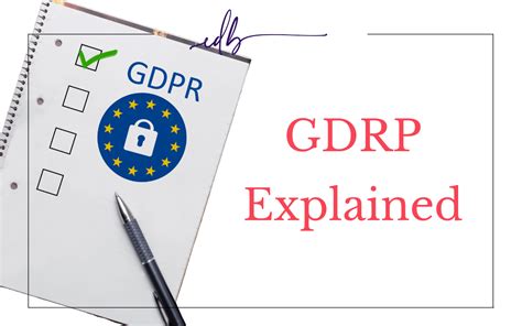 Gdpr Explained What Is It And Does It Apply To Your Site Emily D Baker
