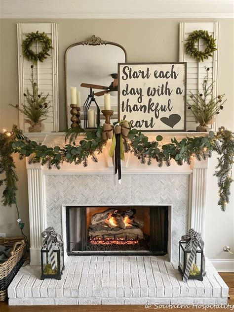 Cozy Winter Decorating Ideas In 2021 Fireplace Mantle Decor