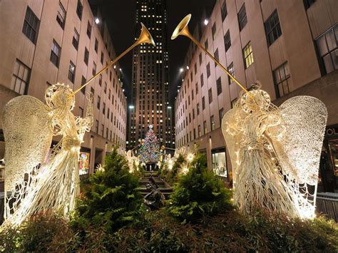 Rockefeller Center Christmas Trees Over Time