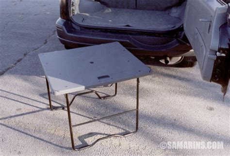 2001 Honda Crv Picnic Table