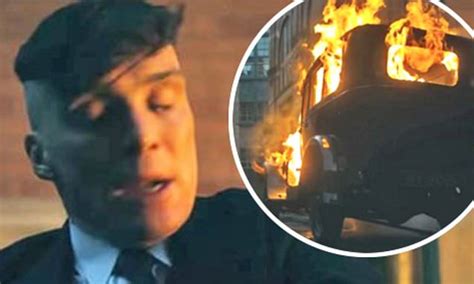 Peaky Blinders Season Five Fans Go Wild As Bbc Teases First Look With Explosive Scenes Daily