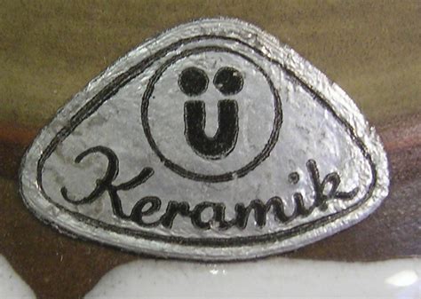 Ü-Keramik - Identification, Marks, Stickers, Labels | Pots And Pots