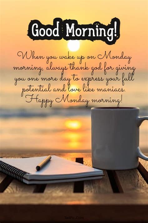 145 Motivational Monday Quotes | Monday Good Morning Messages, Wishes