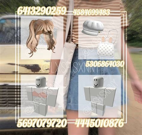 Bloxburg Aesthetic Outfit Codes Roblox Codes Bloxburg Decal Codes My Xxx Hot Girl
