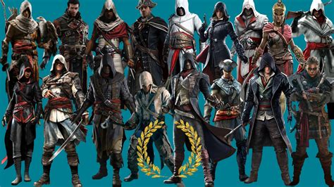 Assassin S Creed Alle Charaktere Im Ranking Welcher Ist Der Beste My