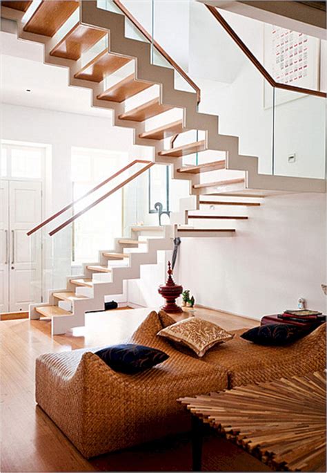 Living Room Stairs Home Design Ideas